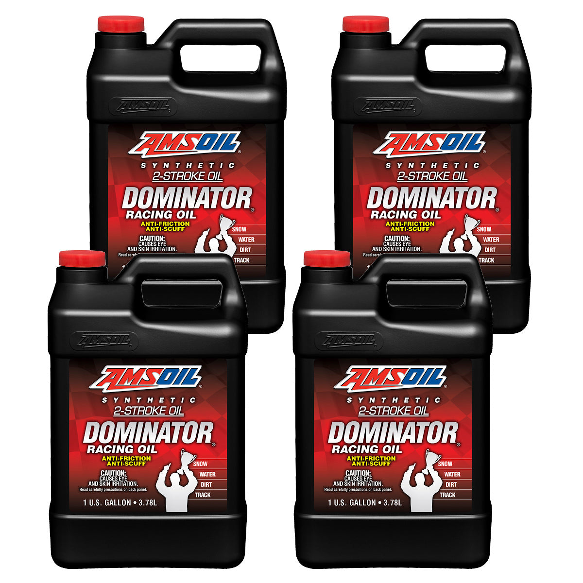 AMSOIL DOMINATOR® 100% Synthetic 2-Stroke Racing Oil