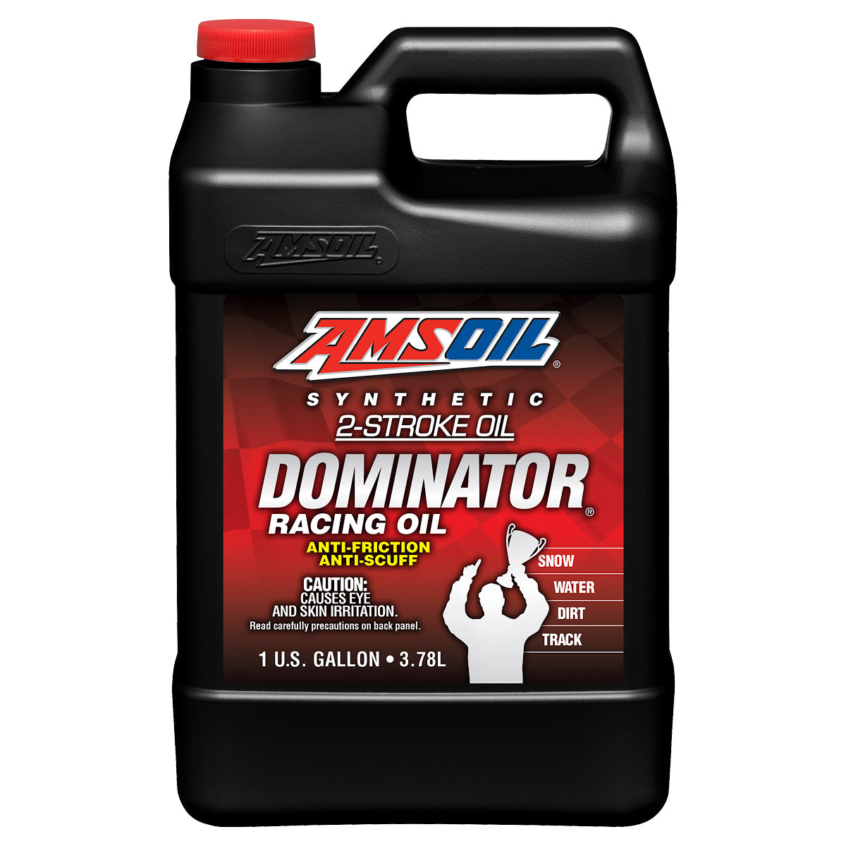 AMSOIL DOMINATOR® 100% Synthetic 2-Stroke Racing Oil