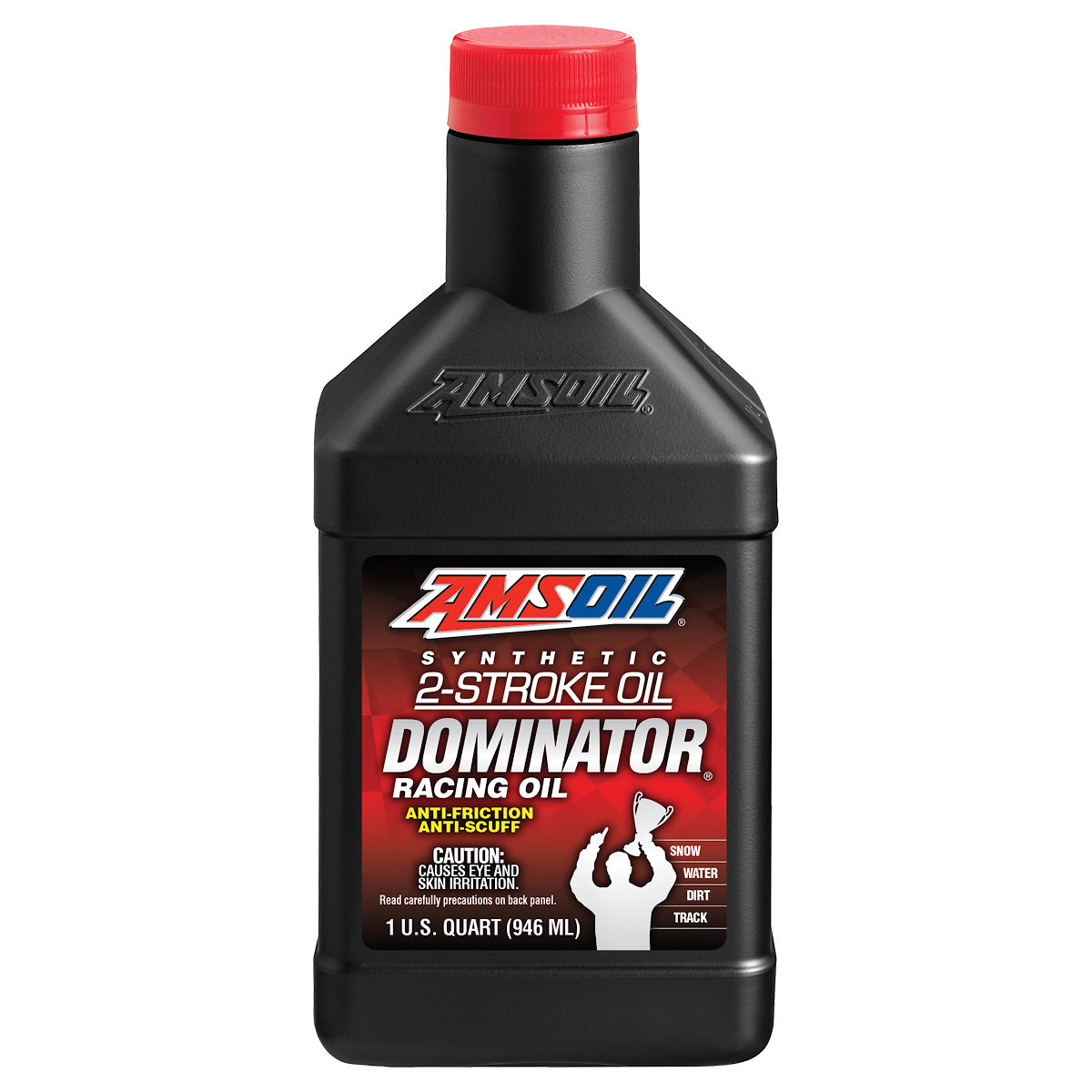 AMSOIL DOMINATOR® 100% Synthetic 2-Stroke Racing Oil