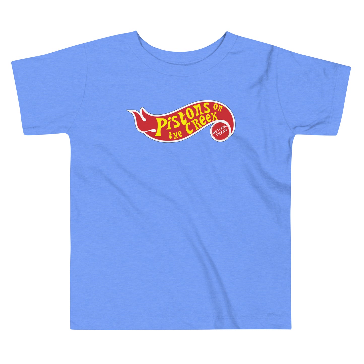 Pistons HotWheels Toddler Tee