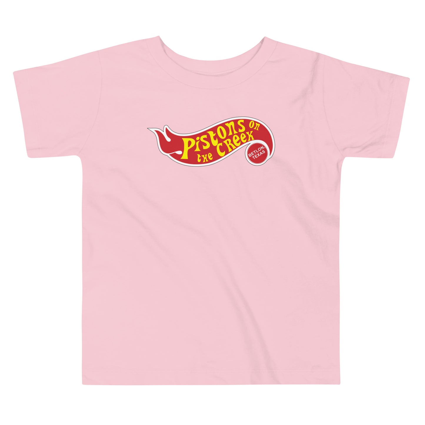 Pistons HotWheels Toddler Tee