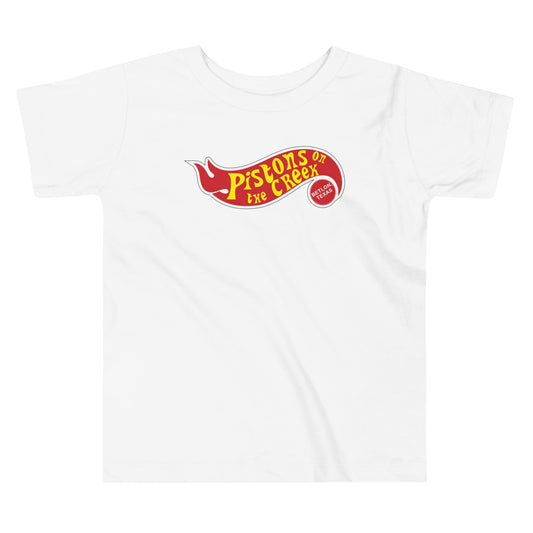 Pistons HotWheels Toddler Tee