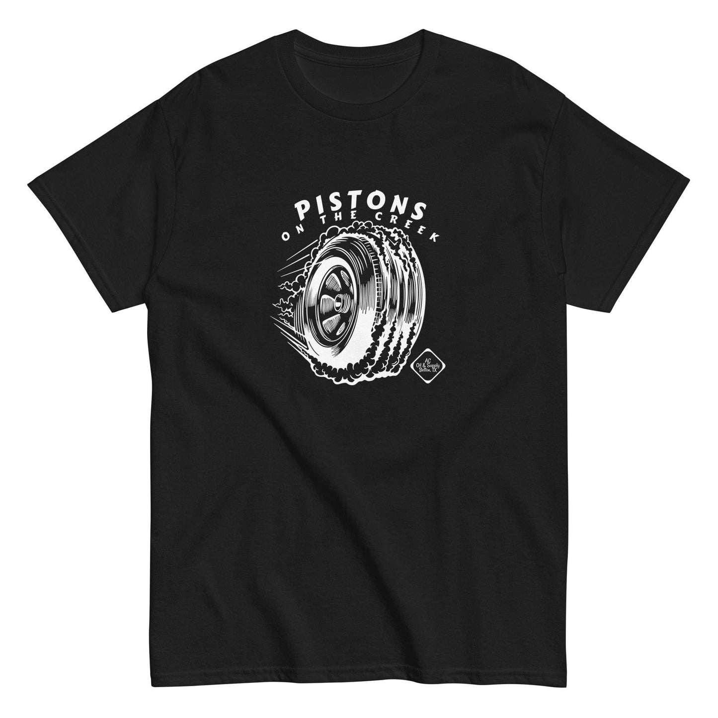 Pistons Burnout Tee