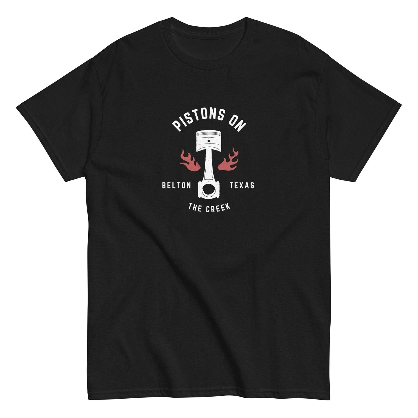 Pistons Classic Tee - Free Shipping