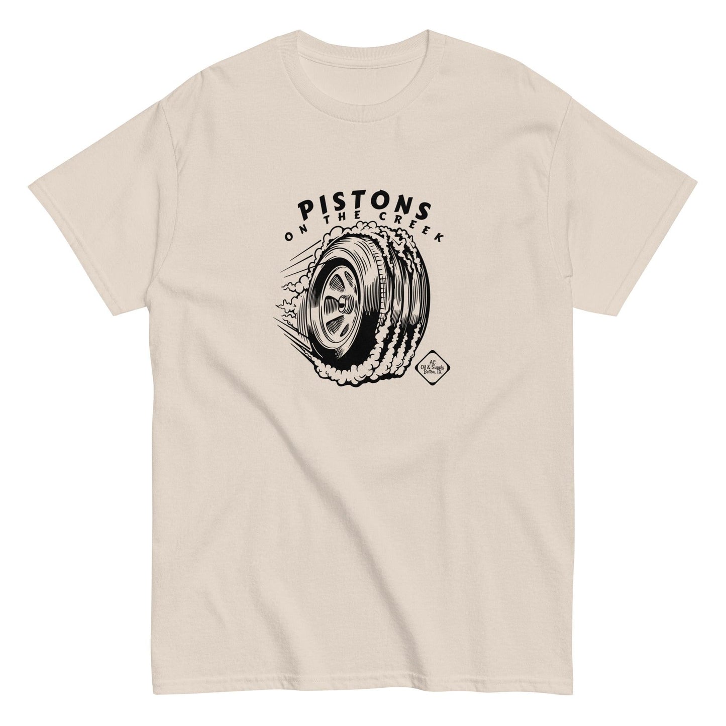 Pistons Burnout Tee