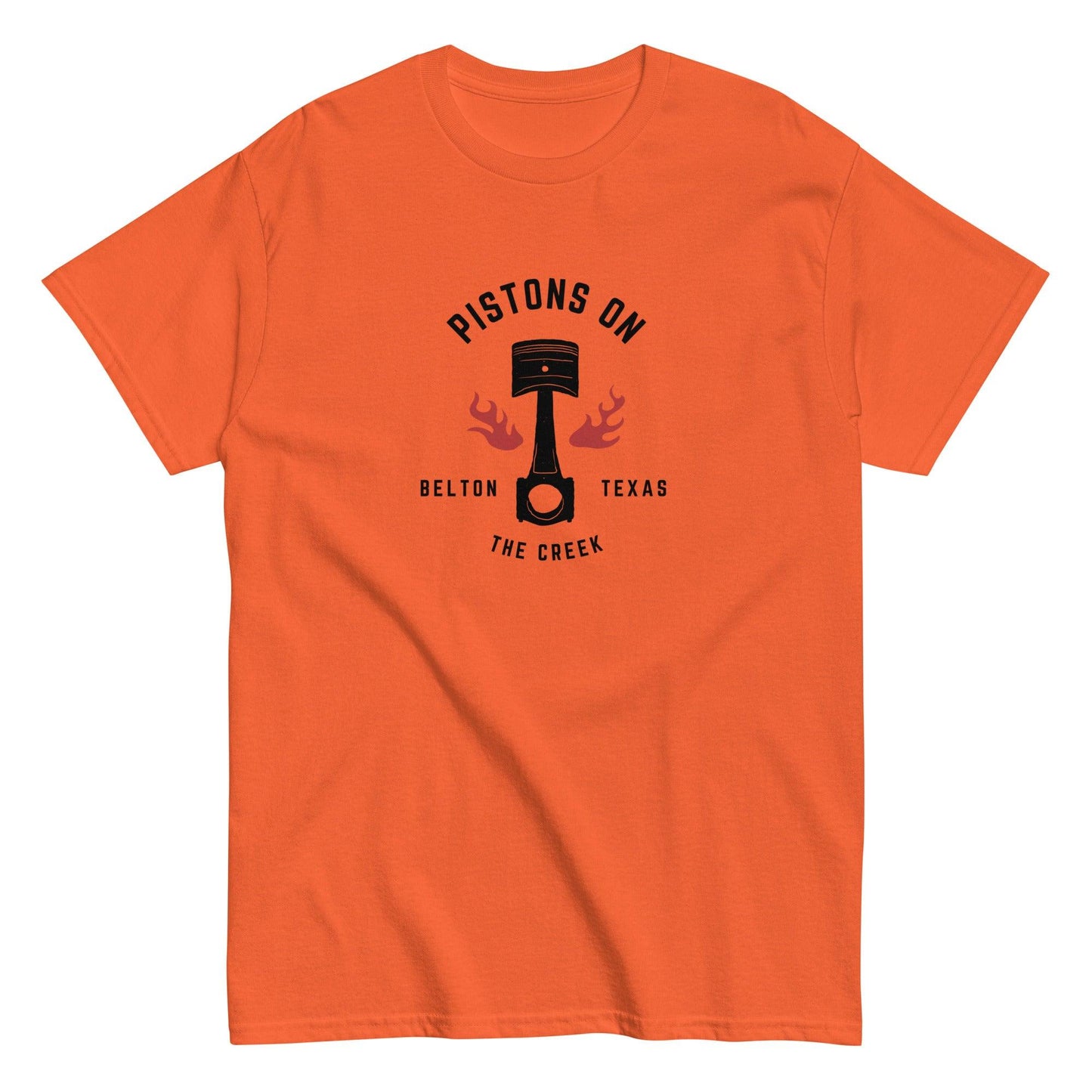 Pistons Classic Tee - Free Shipping