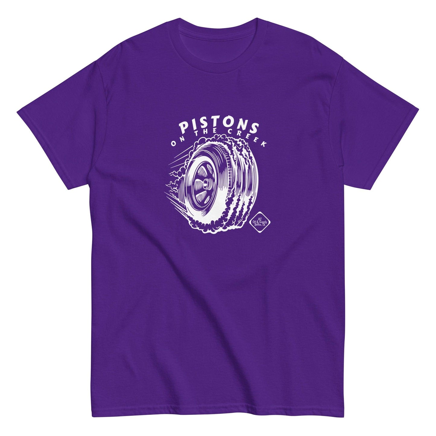 Pistons Burnout Tee