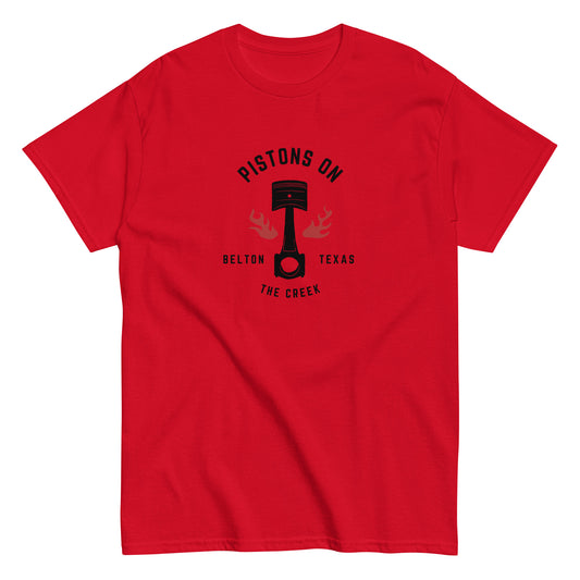 Pistons Classic Tee - Free Shipping