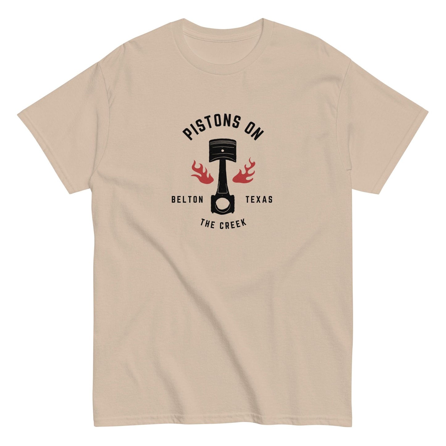 Pistons Classic Tee - Free Shipping