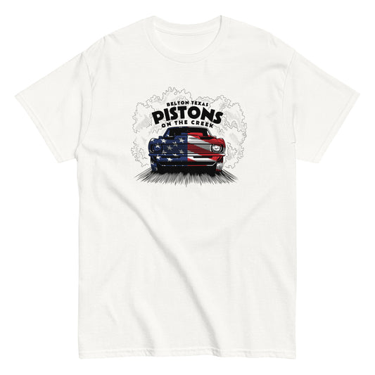Pistons American Classic Tee - FREE SHIPPING