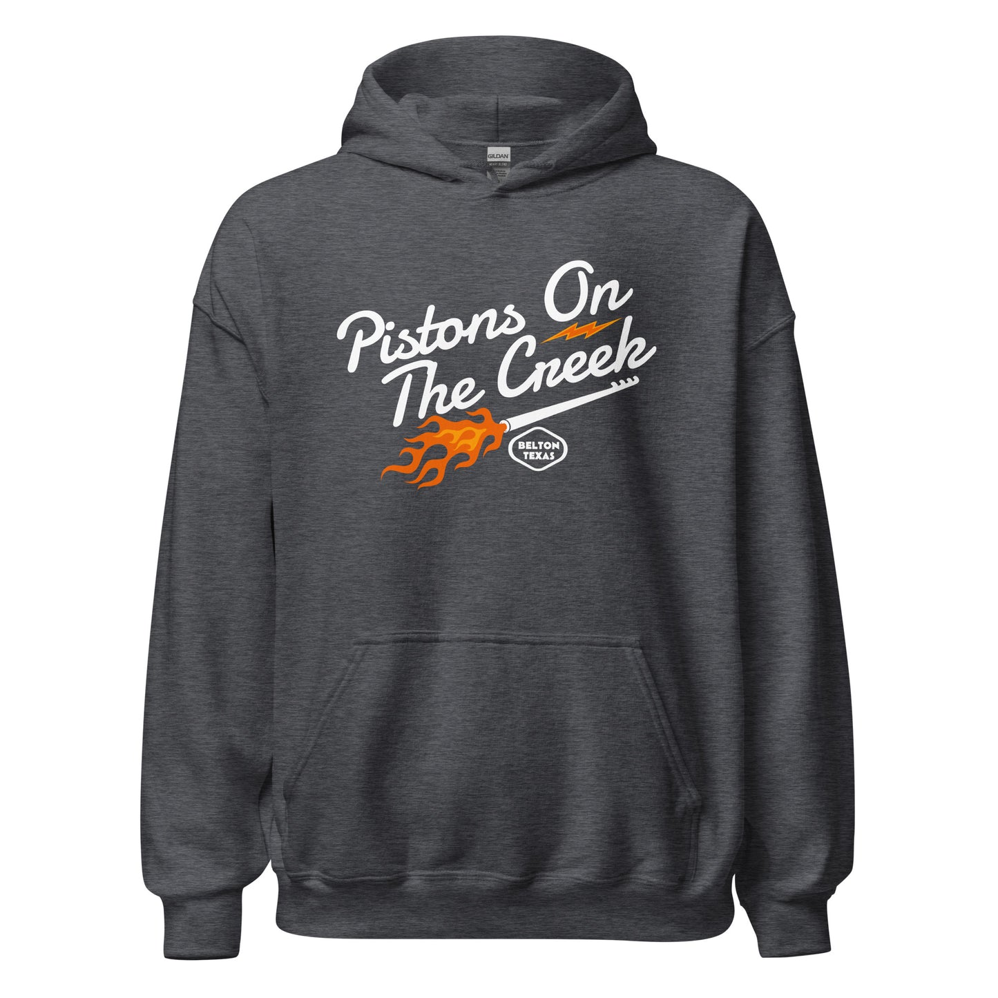 Pistons FlameThrower Hoodie - Free Shipping