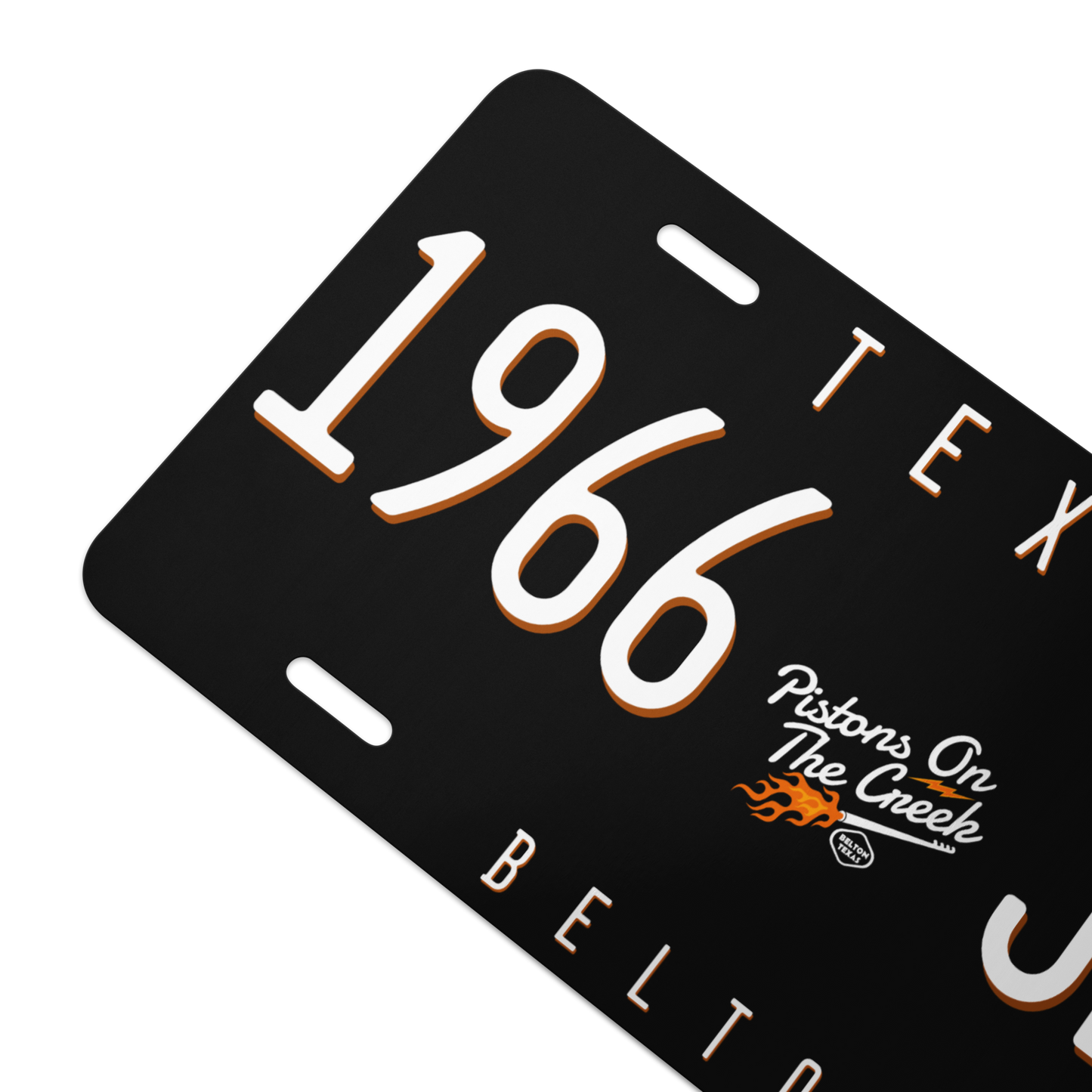 “Creek Tag” – Custom Vanity Plate